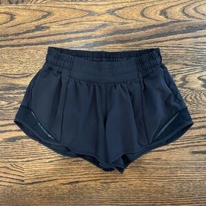 Lululemon Hotty Hot Low Rise Shorts